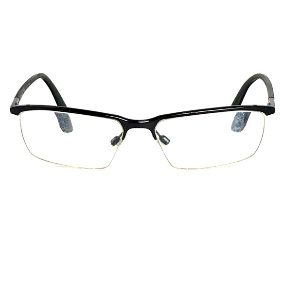 Nike 6071 Eyeglasses Titanium Black 003 59-16-145 FRAMES ONLY H19165 - Picture 1 of 7